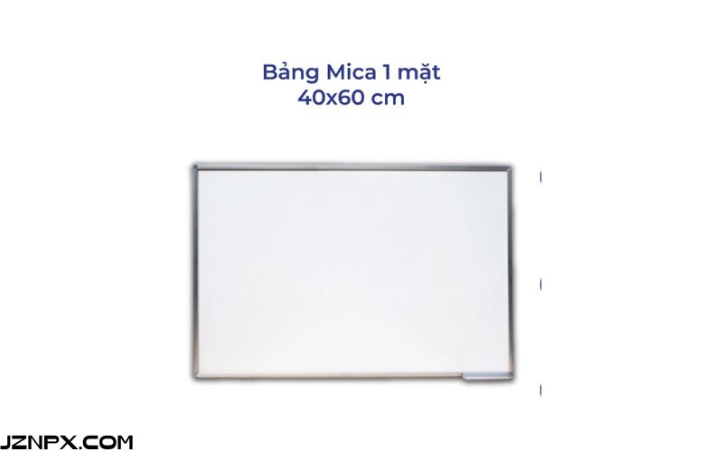 Bảng Trắng Mica Viết Bút Lông Viền Nhôm