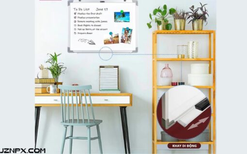 Bảng Từ Trắng Kích Thước 120x90cm